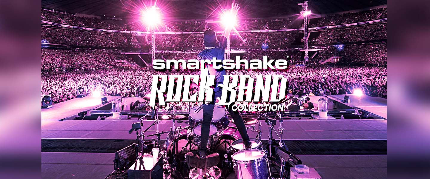 smartshake rockband collection