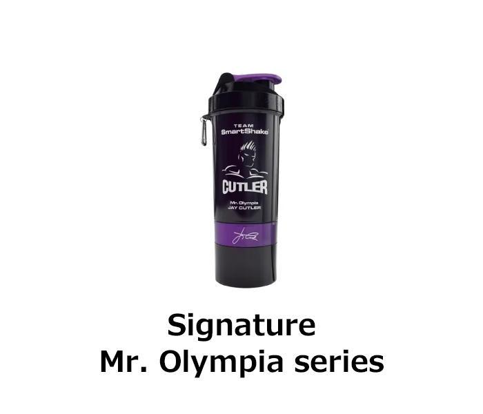 Signature Mr. Olympia series